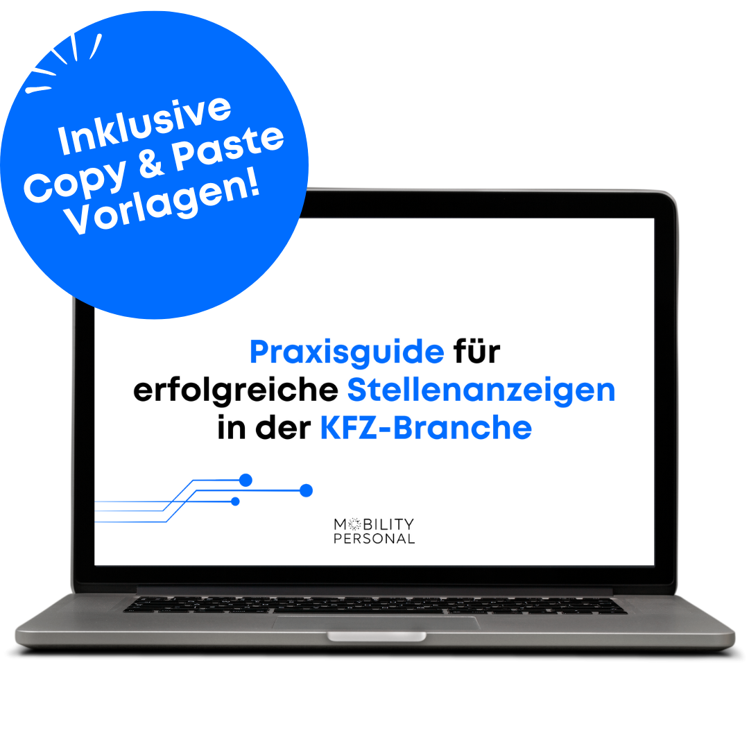 KFZ-Recruiting Insights von Mobility Personal